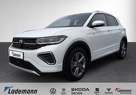 VW T-Cross Volkswagen R-LINE 1.5 TSI DSG AHK+RFK+LED+NAVI+ACC+