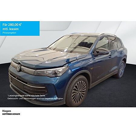VW Tiguan leasen