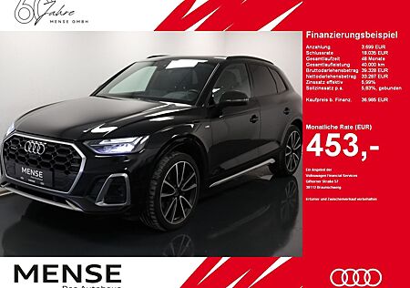 Audi Q5 50 TDI Quattro S tronic S line AHK|Luft|LED|N
