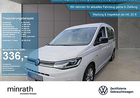 VW Caddy Volkswagen 2.0 TDI Maxi DAB+ACC+LED+NAVI+PDC+TOTW