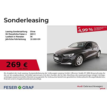 Audi A3 leasen
