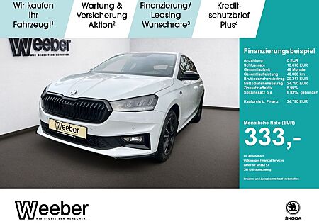 Skoda Fabia DSG Monte Carlo NAVI*LED*KAMERA*PDC*KEYLES