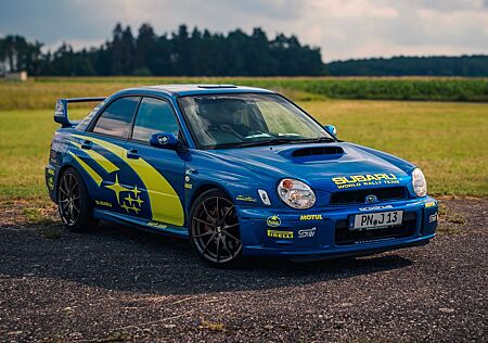 Subaru WRX Impreza STI Rechtslenker