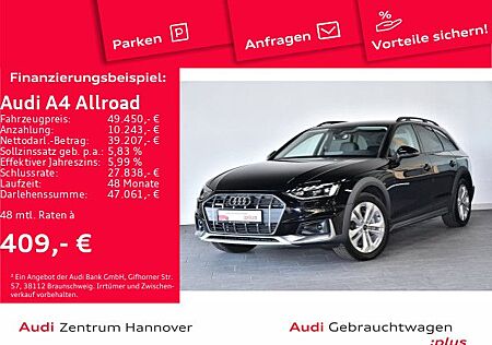 Audi A4 allroad quattro 40 TDI AHK LED Kamera virtual