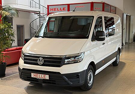 VW Crafter Volkswagen Kasten 35 mittellang FWD*AHK+LED+STHZ