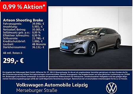 VW Arteon Volkswagen Shooting Brake TDI R-Line 4M*IQ.LIGHT*AHK