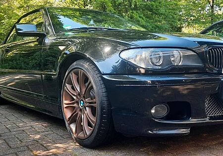 BMW 320 CI Cabrio M-Paket Sport II Sportauspuff