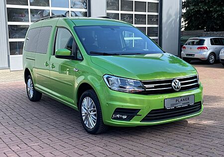 VW Caddy Volkswagen Maxi 1.Hand 4M DSG HU/AU Service neu