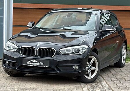 BMW 118 i Advantage +AUTOMATIK+TMPMT+SHZ+KLIMA+