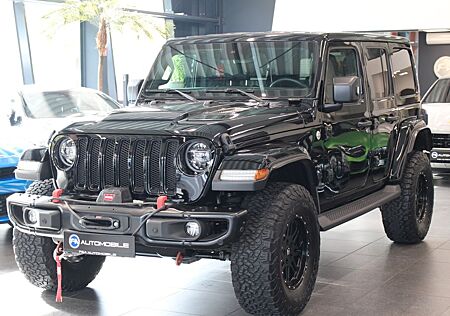 Jeep Wrangler Unlimited Trail Rated 4x4+Leder+Alpine