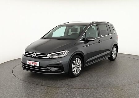 VW Touran Volkswagen 1.4 TSI DSG R-Line LED Navi 7-Sitzer