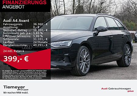 Audi A4 Avant 40 TFSI BUSINESS AHK LED NAVI LM19