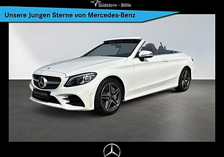 Mercedes-Benz C 300 Cabrio AMG+MULTIBEAM+AHK+360°KAM+LEDER