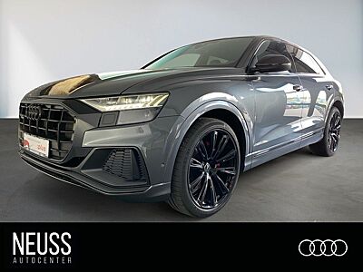 Audi Q8 50 TDI quattro S line competition plus CARBON