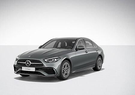 Mercedes-Benz C 220 C 220d AMG/LED/AHK/Fahrass+/Spiegel-P/RfCam/EDW