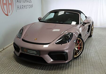 Porsche Boxster 718 Spyder Sportabgas Chrono Approved
