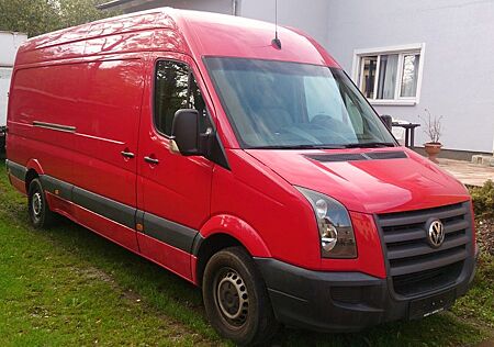 VW Crafter Volkswagen TDI Transporter Hoch+Lang, Orig. 132Tkm!
