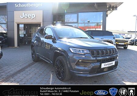 Jeep Compass S Plug-In Hybrid 4WD El. Panodach Navi L