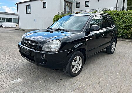 Hyundai Tucson 2,0 CRDi 4x4 ZH Leder