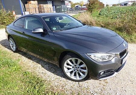 BMW 435i Coupé -