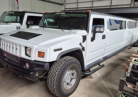 Hummer H2 6.0 Stretchlimousine 10 meter 200"