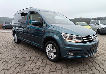 VW Caddy Volkswagen Maxi 1.4TSi Comfortline 7-Sitze AHK 1.Hand