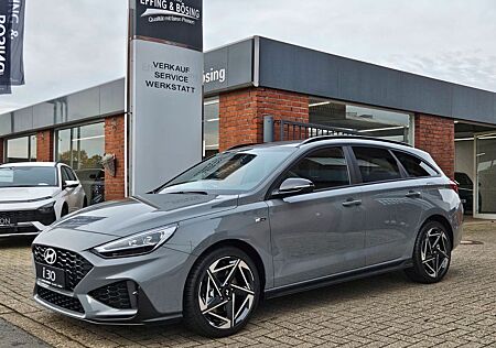 Hyundai i30 1.5 T-GDI-DCT N-Line/NAV-LED-ALU-PDC V+H-CAM