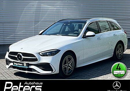 Mercedes-Benz C 300 de T AMG Pano AHK/Distr/360°/Digital/Burm