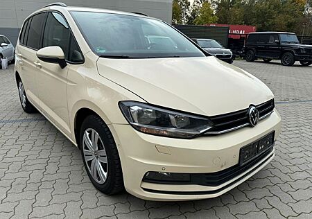 VW Touran Volkswagen 2.0 TDI SCR 85kW DSG 1. Hand 7 Sitze
