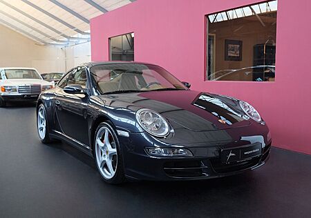 Porsche 997 Carrera 4S, CH Auto, 61530 km, Atlasgrau met