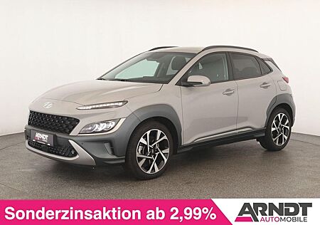 Hyundai Kona 1.6 T-GDI Prime LED GlasSD HUD Navi ACC Kam
