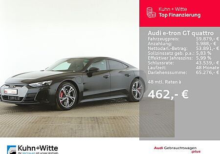 Audi e-tron GT quattro *Pano*Matrix*RFK*SHZ*MMI-Plus*
