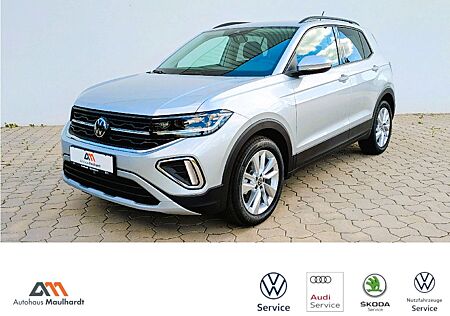 VW T-Cross Volkswagen Life 1.0 TSI,DSG,Navi,ACC,IQ.LIGHT Matri