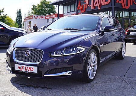 Jaguar XF Sportbrake 2.2 D Xenon Navi Totwinkel Pano