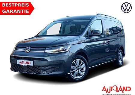 VW Caddy Volkswagen Maxi 2.0 TDI Life 7-Sitzer LED ACC AHK DAB