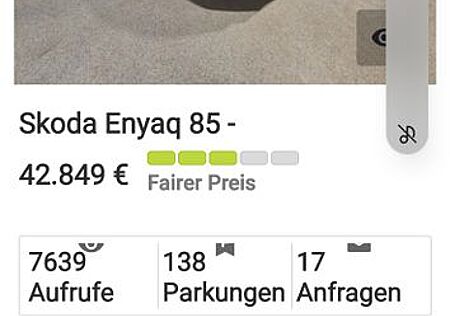 Skoda Enyaq 85 -