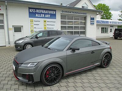 Audi TTS Coupe quattro Competition Plus, 1. Hand