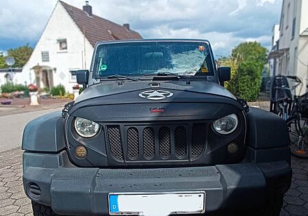 Jeep Wrangler 2.8l CRD Unlimited Rubicon BadAss