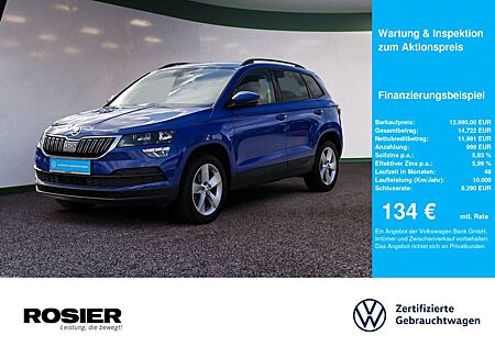 Skoda Karoq Ambition 1.0 TSI NAVI SHZ KLIMA BT PDC