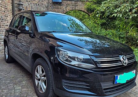 VW Tiguan Volkswagen 1.4 TSI 90 BlueMot Tec CUP Sport & St...