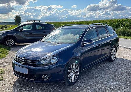 VW Golf Volkswagen 6 1.6 TDI Variant Highline TÜV 04/27