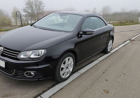 VW Eos Volkswagen 2.0 TSI DSG - Deep Black Perleffekt