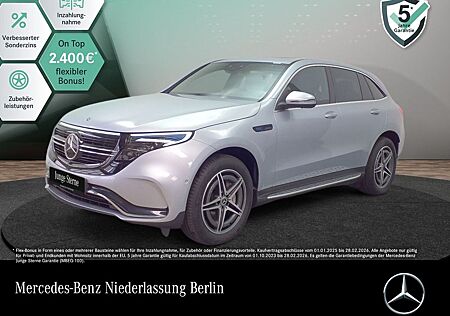 Mercedes-Benz EQC 400 4M/AMG/Distr/SHD/360°/AHK/Multi/Easy