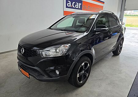 SsangYong Korando Quartz 4x2|Kamera|AHK|SHZ|8 fach Alu
