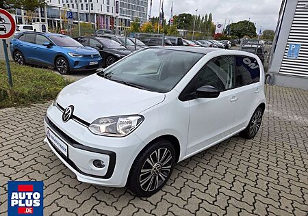 VW Up Volkswagen ! black style SITZHZG+KLIMA+ALLWETTER+1.HAND