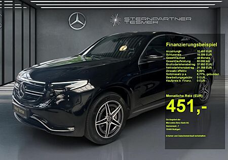 Mercedes-Benz EQC 400 4M AMG+HuD+Memory+Burmester+SD+Kamera