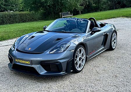 Porsche Boxster 718 RS Spyder Weissach Liftsystem