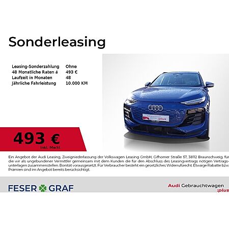 Audi Q6 e-tron leasen