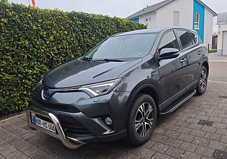 Toyota RAV 4 2,5-l-Hybrid Team Deutschland Auto 4x4...