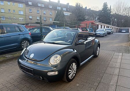 VW New Beetle Volkswagen 1.6 Cabriolet TÜV NEU*TOP ZUSTAND